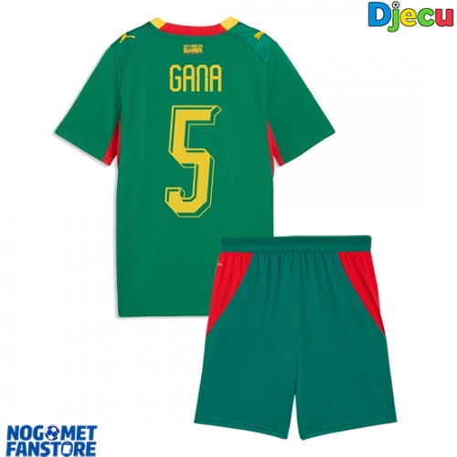 Senegal Idrissa Gueye #5 Gostujuci Dres za djecu SP 2026 Kratak Rukav (+ Kratke hlače)
